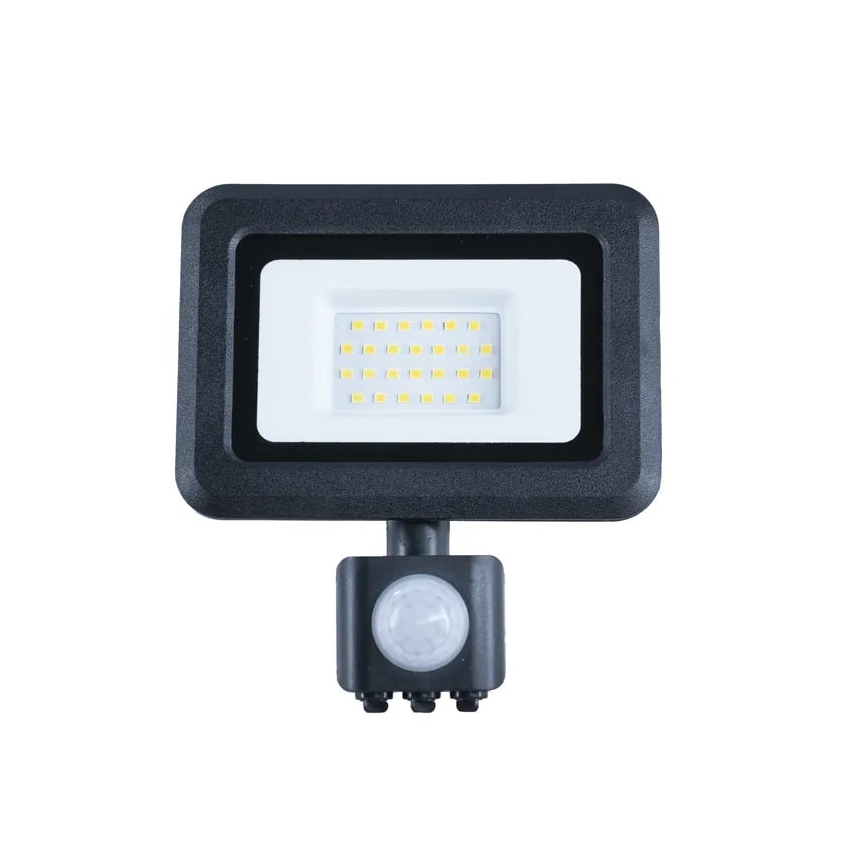 LED projektør med sensor LED/20W/230V 4000K IP44