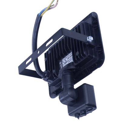 LED projektør med sensor LED/20W/230V 4000K IP44