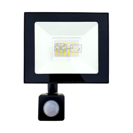 LED projektør med sensor LED/20W/230V IP44