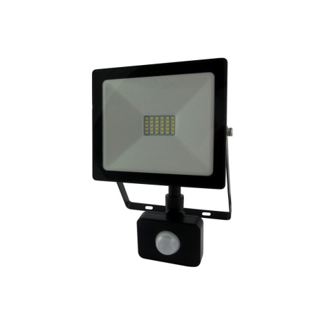 LED projektør med sensor LED/20W/230V IP64 1600lm 4200K