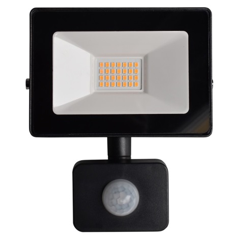 LED projektør med sensor LED/20W/230V IP65 3000K