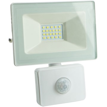 LED projektør med sensor LED/20W/230V IP65 4000K