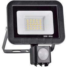 LED projektør med sensor LED/20W/230V IP65