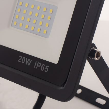 LED projektør med sensor LED/20W/230V IP65