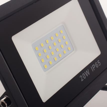 LED projektør med sensor LED/20W/230V IP65