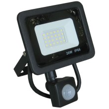 LED projektør med sensor LED/20W/230V IP66