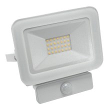 LED projektør med sensor LED/20W/265V 1800lm hvid IP65