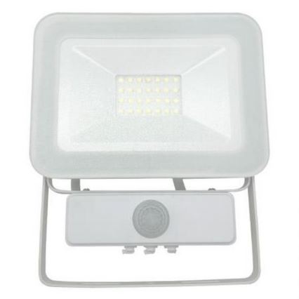 LED projektør med sensor LED/20W/265V 1800lm hvid IP65