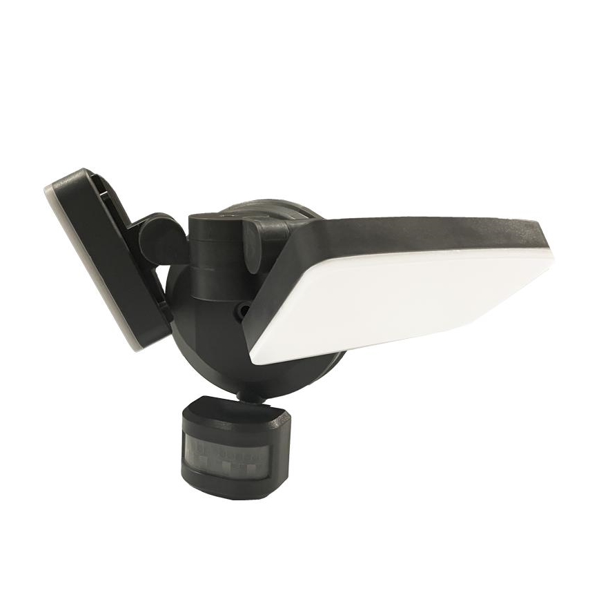 LED projektør med sensor LED/24W/230V 3000/4000/6000K IP54 antracit