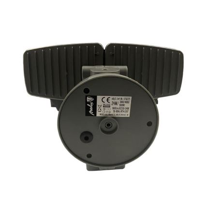 LED projektør med sensor LED/24W/230V 3000/4000/6000K IP54 antracit