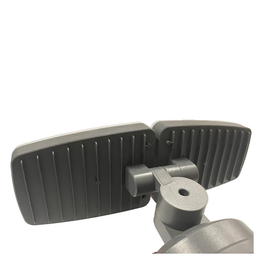 LED projektør med sensor LED/24W/230V 3000/4000/6000K IP54 antracit