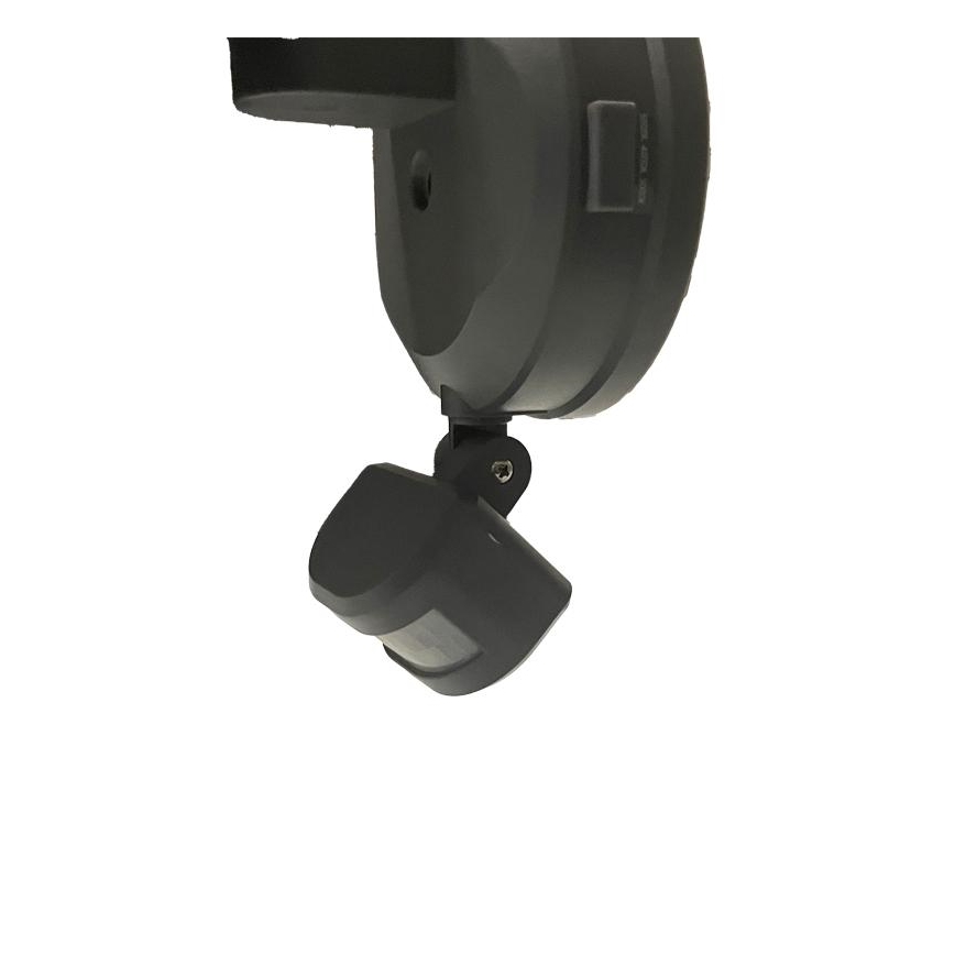 LED projektør med sensor LED/24W/230V 3000/4000/6000K IP54 antracit