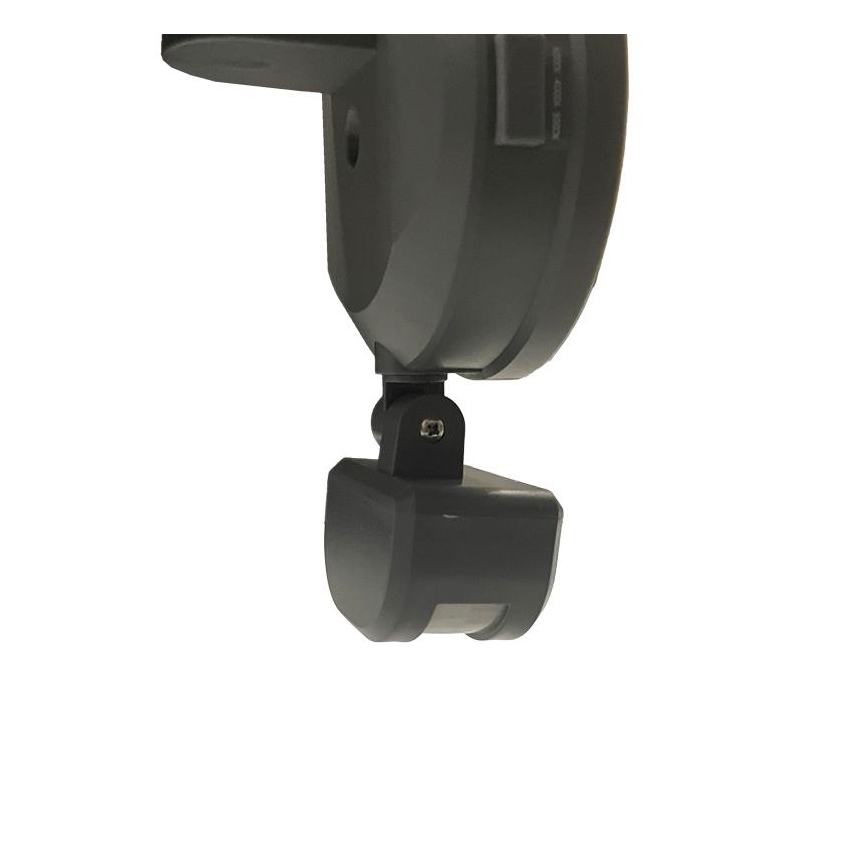 LED projektør med sensor LED/24W/230V 3000/4000/6000K IP54 antracit