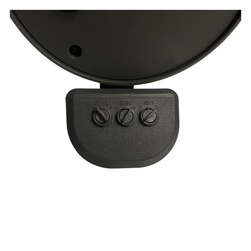 LED projektør med sensor LED/24W/230V 3000/4000/6000K IP54 antracit