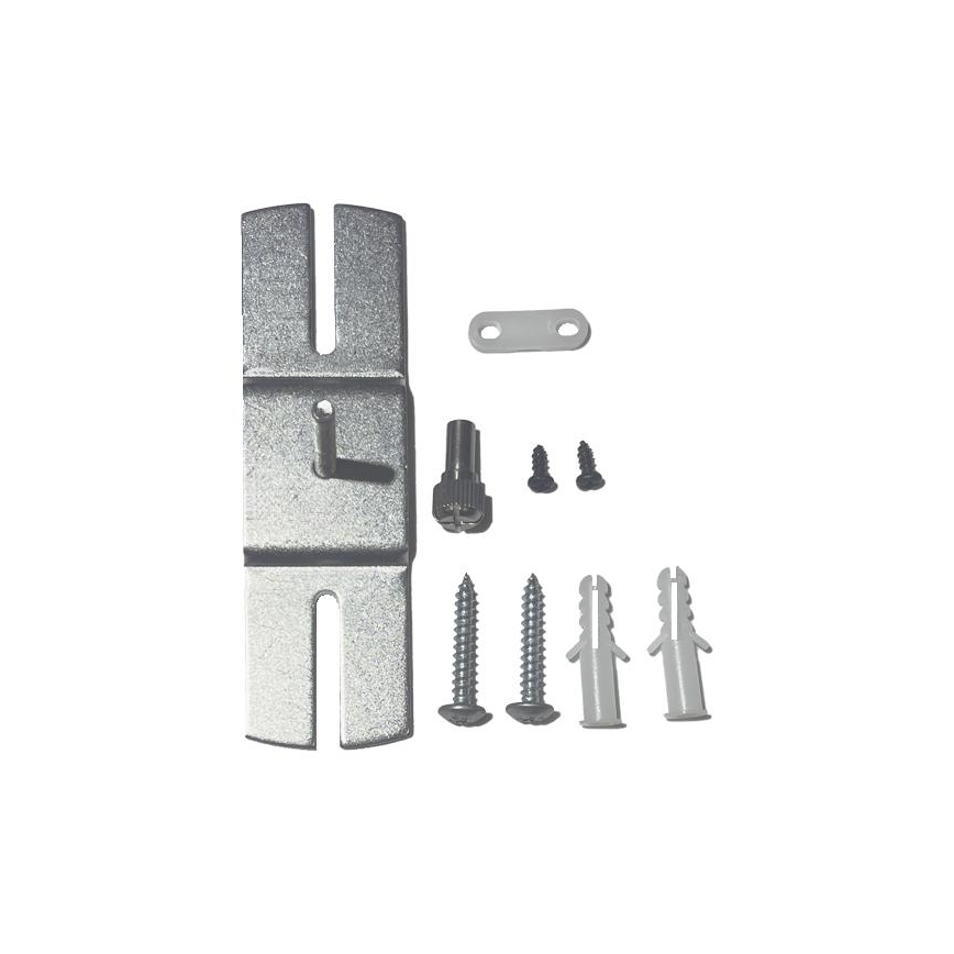LED projektør med sensor LED/24W/230V 3000/4000/6000K IP54 antracit