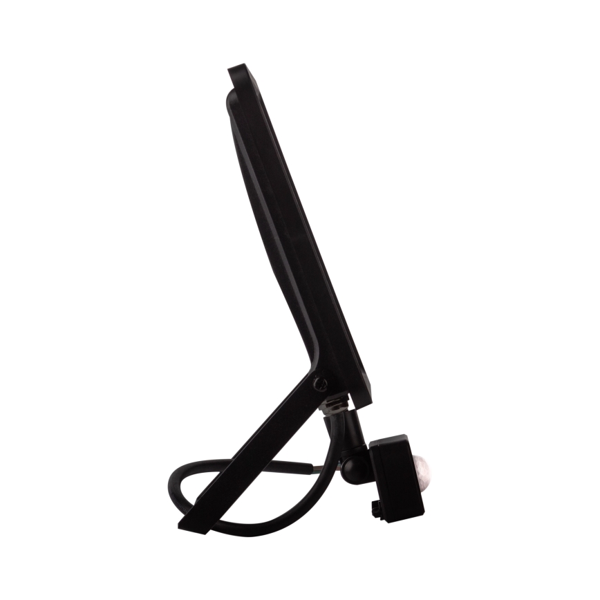 LED projektør med sensor LED/30W/230V 4000K IP65 sort