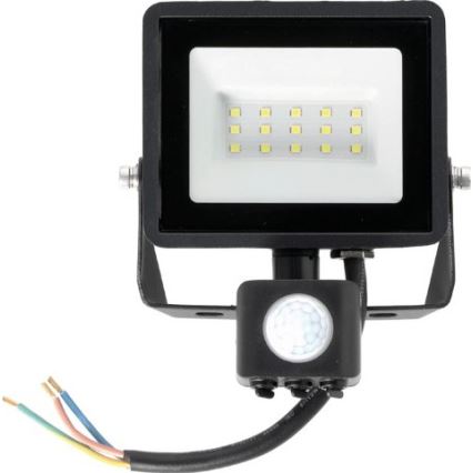 LED projektør med sensor LED/30W/230V 6500K IP44
