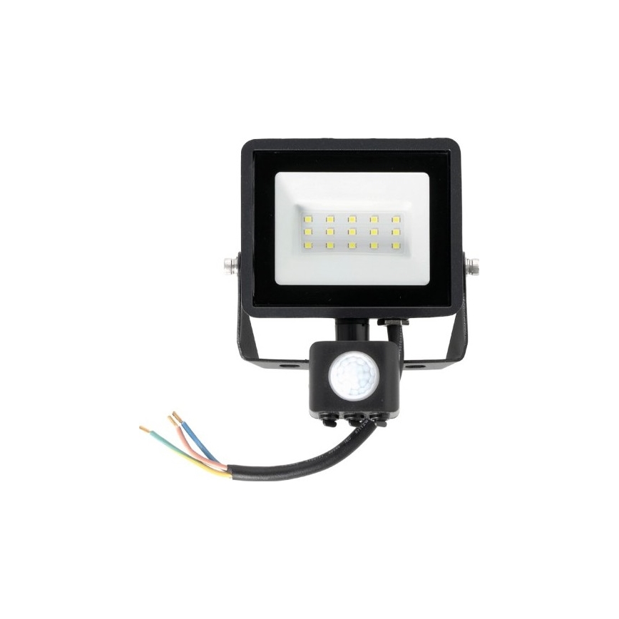 LED projektør med sensor LED/30W/230V 6500K IP44