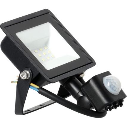 LED projektør med sensor LED/30W/230V 6500K IP44