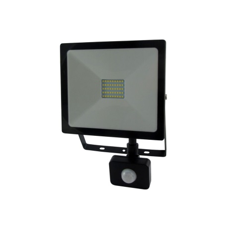 LED projektør med sensor LED/30W/230V IP64 2400lm 4200K