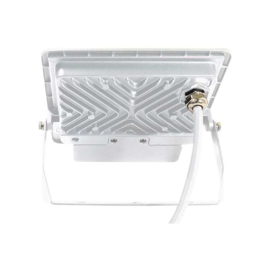 LED projektør med sensor LED/50W/230V 4000K IP65 hvid