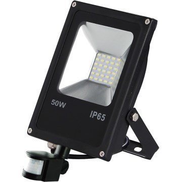 LED projektør med sensor LED/50W/230V IP65 6000K