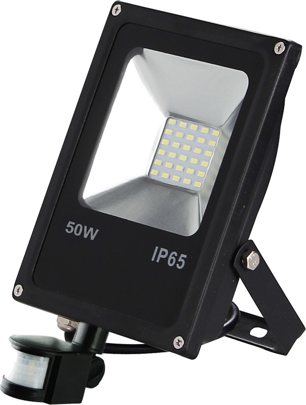 LED projektør med sensor LED/50W/230V IP65 6000K