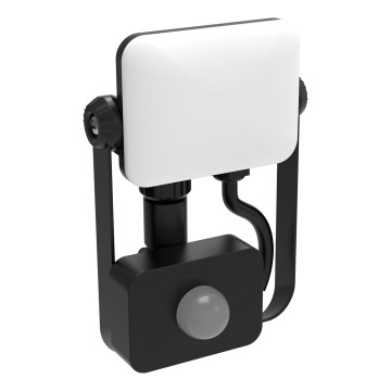 LED projektør med sensor MILKY LED/10W/230V 4000K IP65
