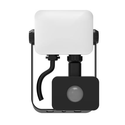 LED projektør med sensor MILKY LED/10W/230V 4000K IP65