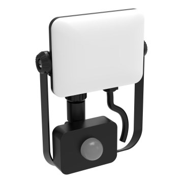 LED projektør med sensor MILKY LED/20W/230V 4000K IP65