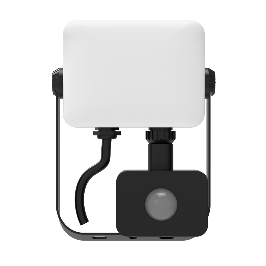 LED projektør med sensor MILKY LED/20W/230V 4000K IP65