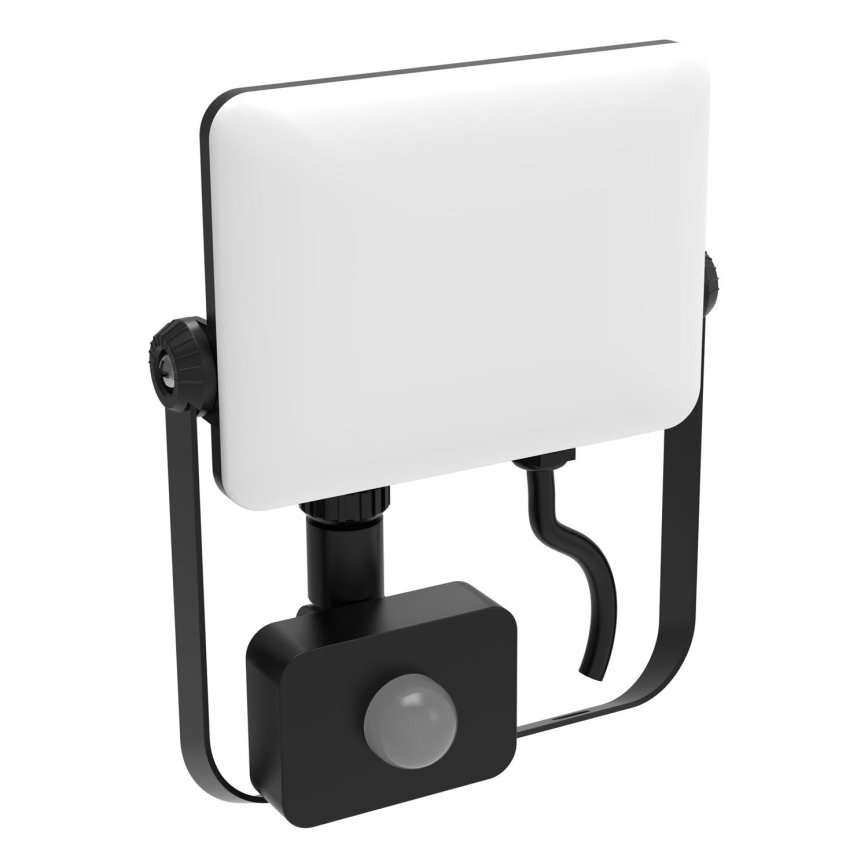 LED projektør med sensor MILKY LED/30W/230V 4000K IP65