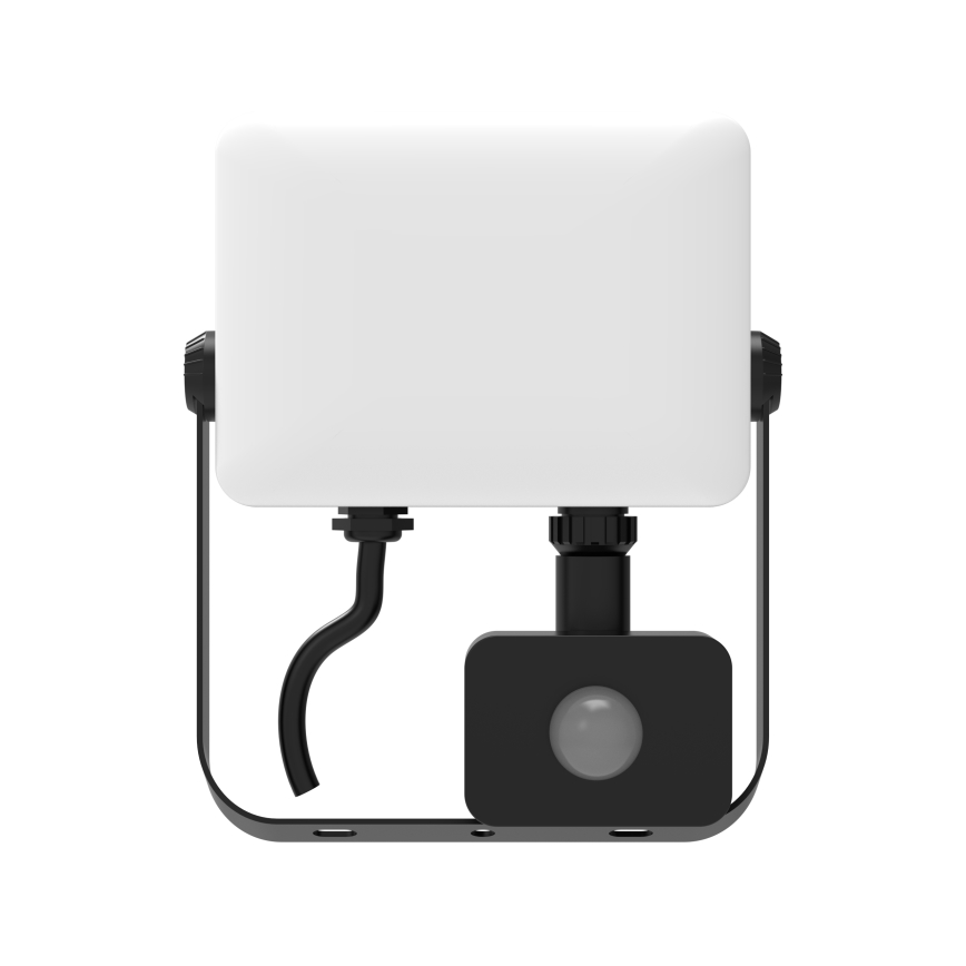 LED projektør med sensor MILKY LED/30W/230V 4000K IP65