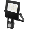 LED projektør med sensor VISIO LED/10W/230V 4000K IP65