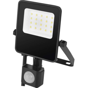 LED projektør med sensor VISIO LED/10W/230V 4000K IP65