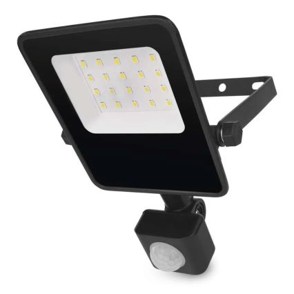 LED projektør med sensor VISIO LED/10W/230V 4000K IP65