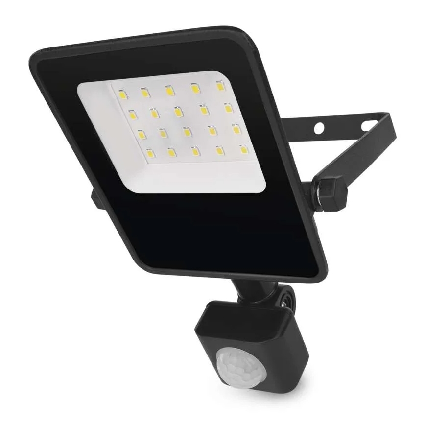LED projektør med sensor VISIO LED/10W/230V 4000K IP65