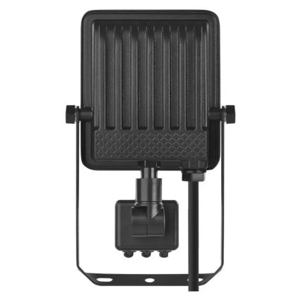 LED projektør med sensor VISIO LED/10W/230V 4000K IP65