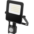LED projektør med sensor VISIO LED/20W/230V 4000K IP65