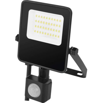 LED projektør med sensor VISIO LED/20W/230V 4000K IP65