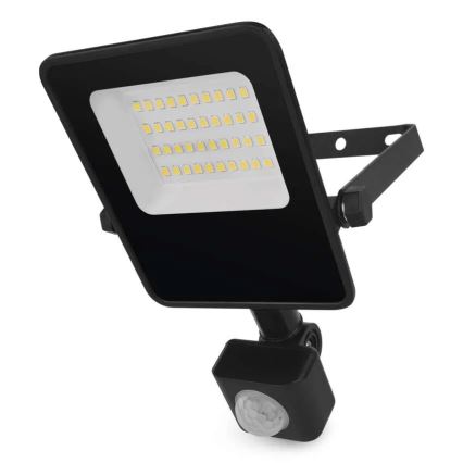 LED projektør med sensor VISIO LED/20W/230V 4000K IP65