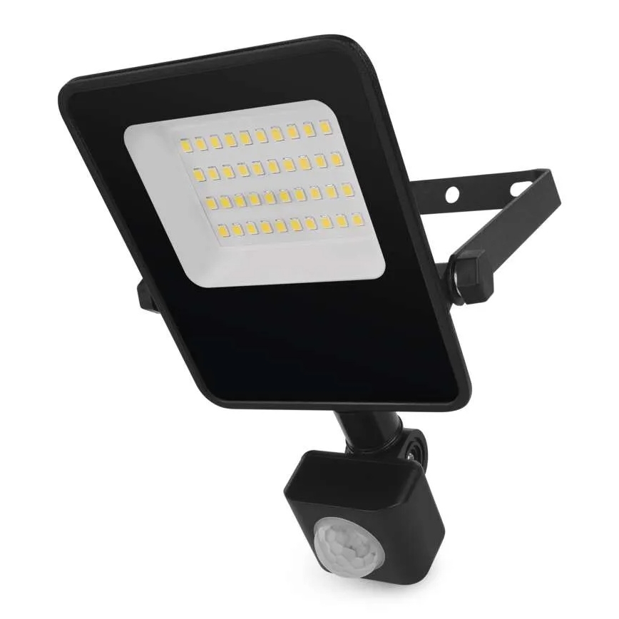 LED projektør med sensor VISIO LED/20W/230V 4000K IP65