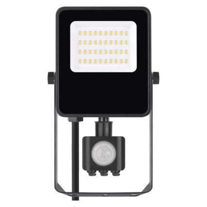LED projektør med sensor VISIO LED/20W/230V 4000K IP65