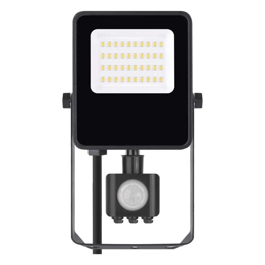 LED projektør med sensor VISIO LED/20W/230V 4000K IP65