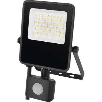 LED projektør med sensor VISIO LED/30W/230V 4000K IP65