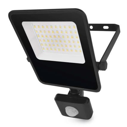 LED projektør med sensor VISIO LED/30W/230V 4000K IP65