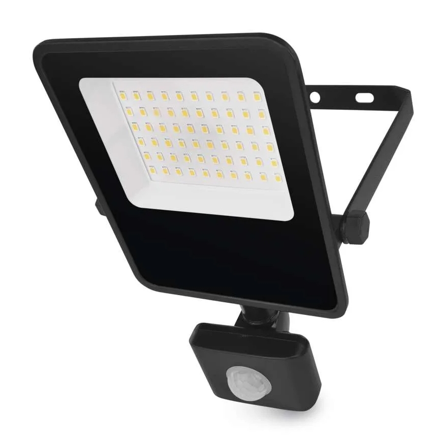 LED projektør med sensor VISIO LED/30W/230V 4000K IP65