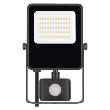LED projektør med sensor VISIO LED/30W/230V 4000K IP65