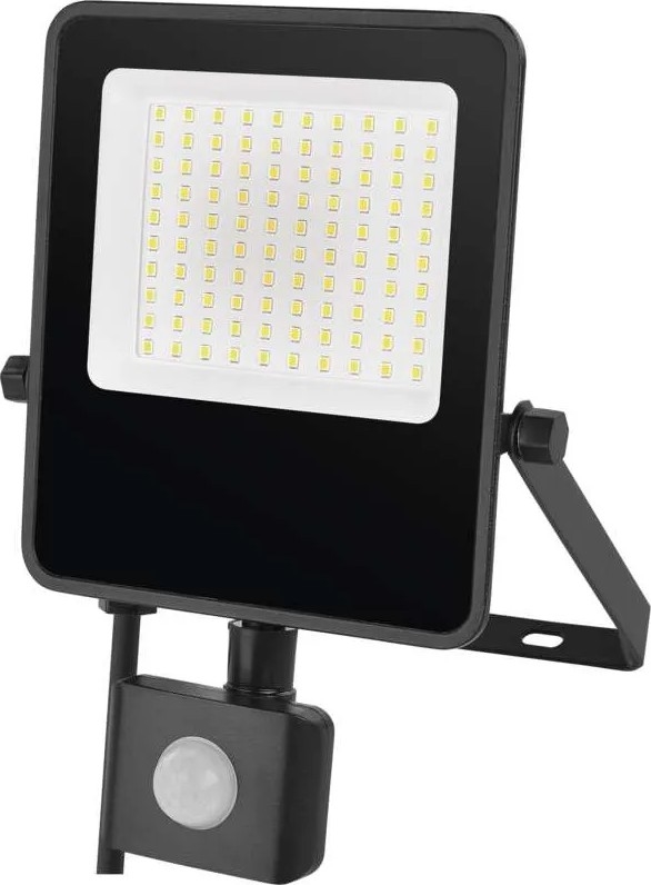 LED projektør med sensor VISIO LED/50W/230V 4000K IP65