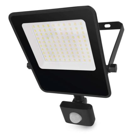 LED projektør med sensor VISIO LED/50W/230V 4000K IP65